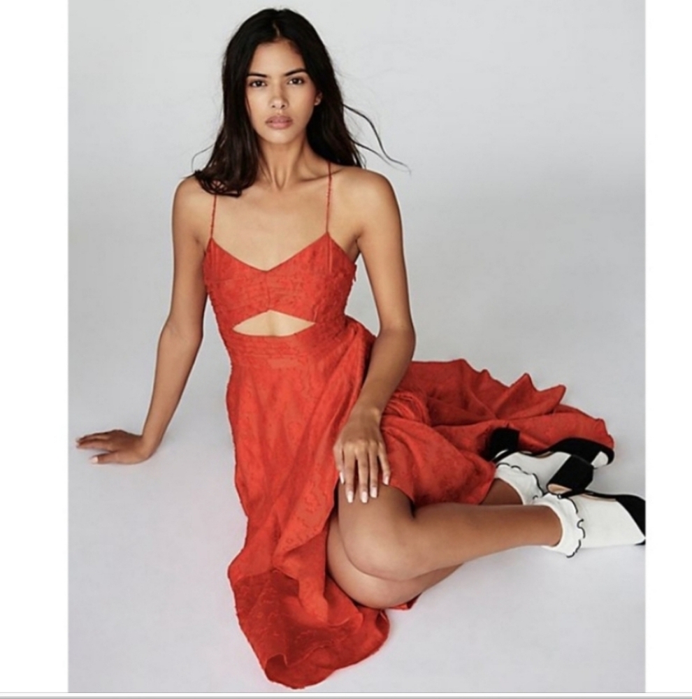 FINAL PRICE! RARE $300 FREE PEOPLE DRESS - Picture 9 of 9